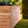 Bac Potager de jardin en bois – Image 2