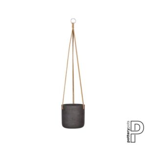 Charlie M, Hanging Black Washed