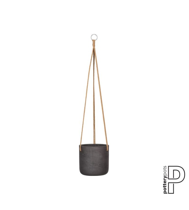 Charlie M, Hanging Black Washed