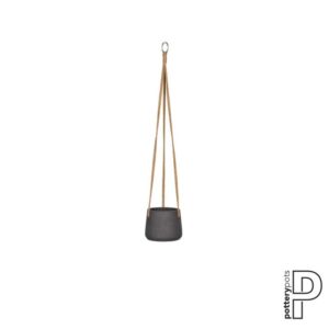 Patt S, Hanging Black Washed
