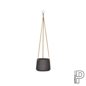 Patt L, Hanging Black Washed