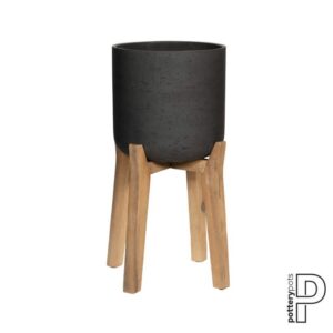 Charlie XXL (Feet High), Black Washed