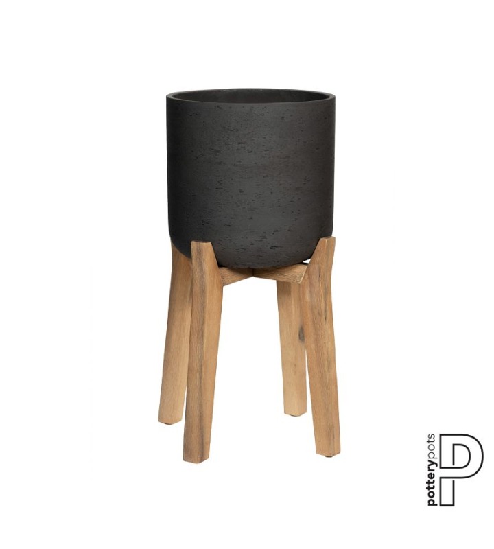 Charlie XXL (Feet High), Black Washed