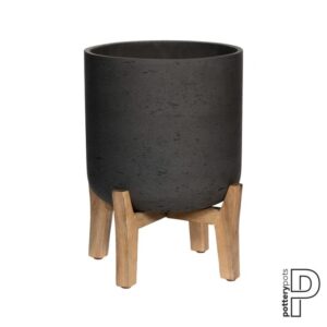 Charlie XXL (Feet Low), Black Washed