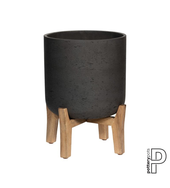 Charlie XXL (Feet Low), Black Washed