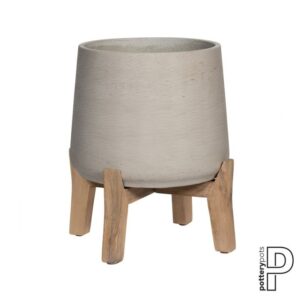 Patt M (Feet Low), Grey Washed