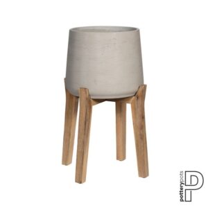 Patt XXXL (Feet High), Grey Washed