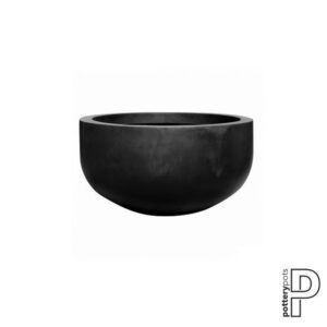 City bowl S, Black