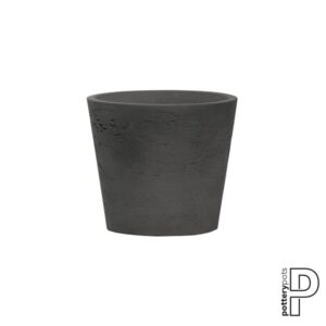 Mini Bucket S, Black Washed