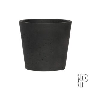 Mini Bucket M, Black Washed