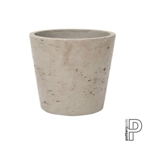 Mini Bucket M, Grey Washed