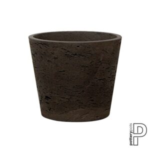 Mini Bucket M, Choco Washed