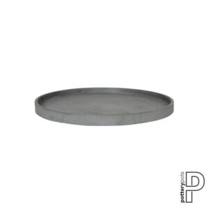 Saucer Round M, Fiberstone Grey