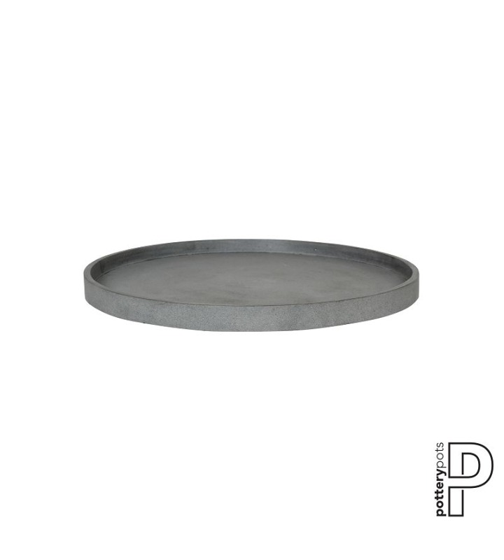 Saucer Round M, Fiberstone Grey
