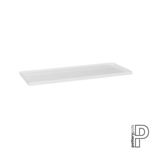 Saucer Jort 50, Glossy White