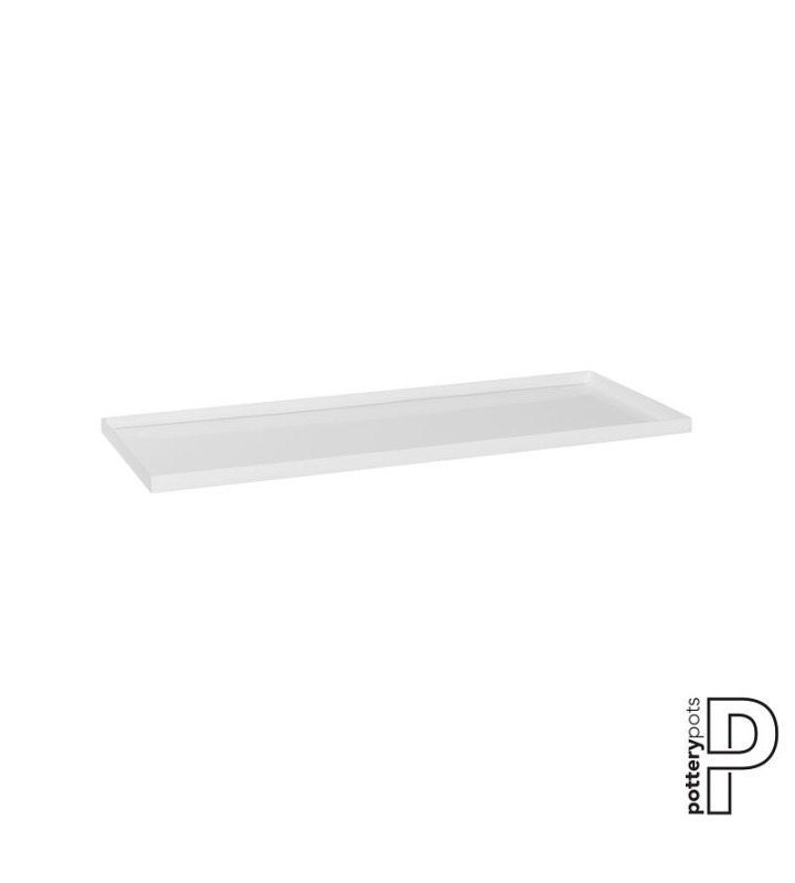 Saucer Jort 50, Glossy White