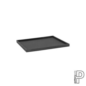 Saucer Block 50, Grey