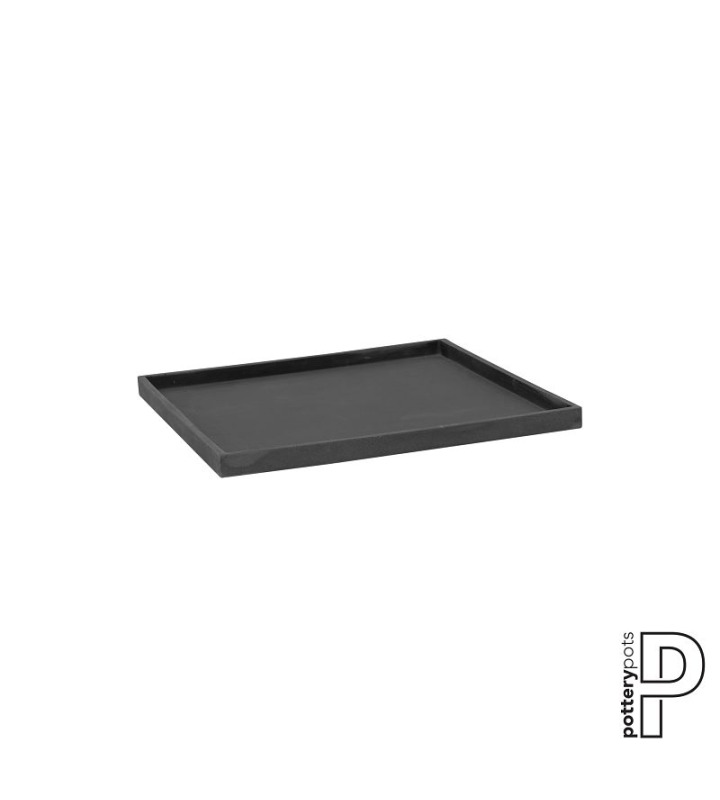 Saucer Block 50, Grey