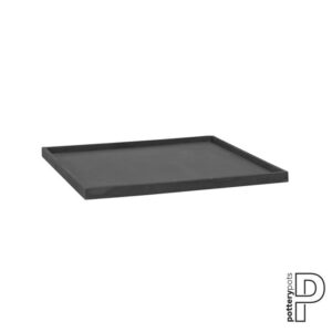 Saucer Block 60, Grey