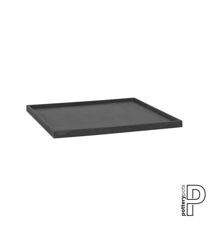 Saucer Block 60, Grey