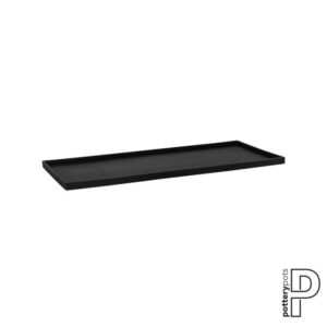 Saucer Jort 50, Black