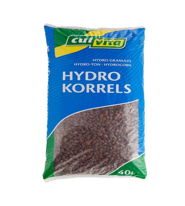 Clay Pebbles, Bag 40 liter