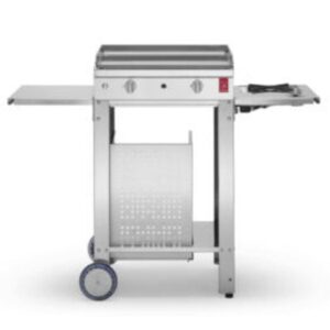 Chariot ouvert pour Plancha, taille au choix