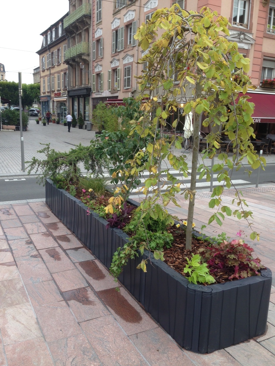 L-wall® – Modules en L pour murets, jardinières et séparations sur mesure