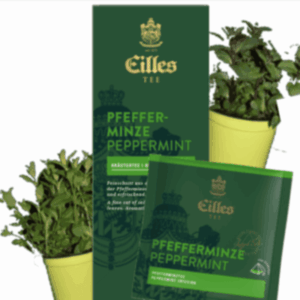 Jard'infusion- Thé Eilles et plantes- Menthe