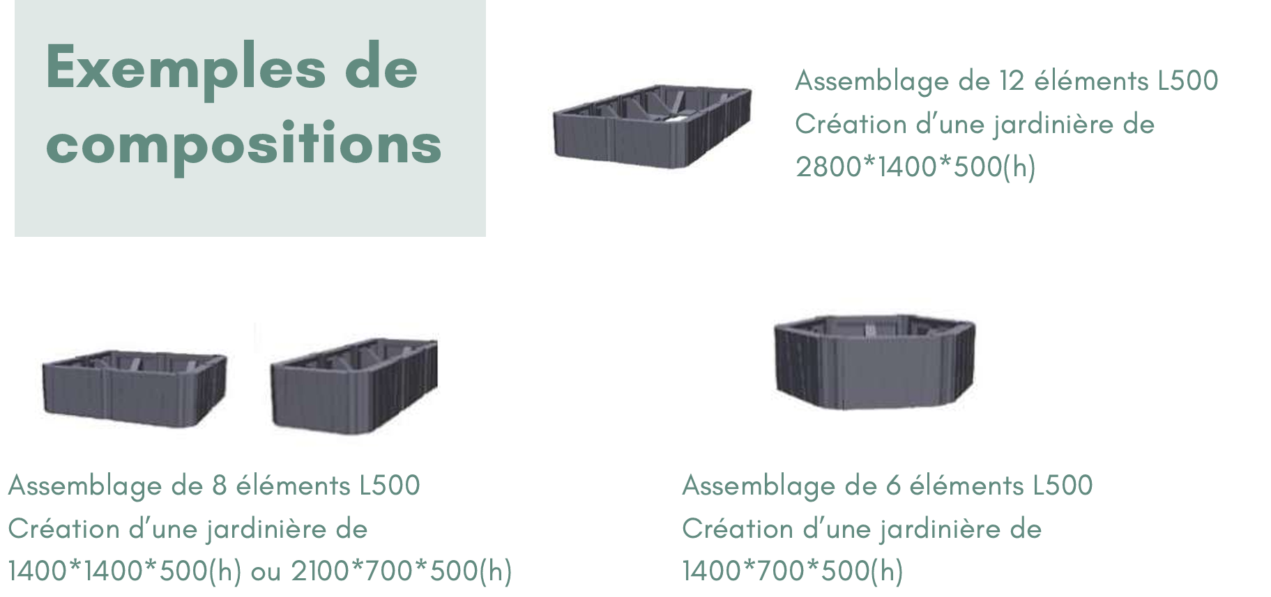 L-wall® – Modules en L pour murets, jardinières et séparations sur mesure – Image 2