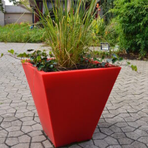 Pot Green City Gamme Colors - Modèle Square