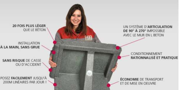 L-wall® – Modules en L pour murets, jardinières et séparations sur mesure – Image 3