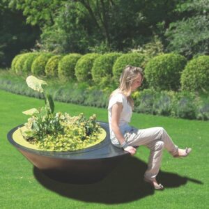 Pot Green City Gamme Colors - Modèle Sitting