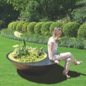 Pot Green City Gamme Colors - Modèle Sitting