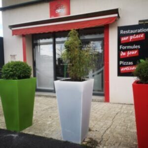 Pot Green City Gamme Colors - Modèle Stark