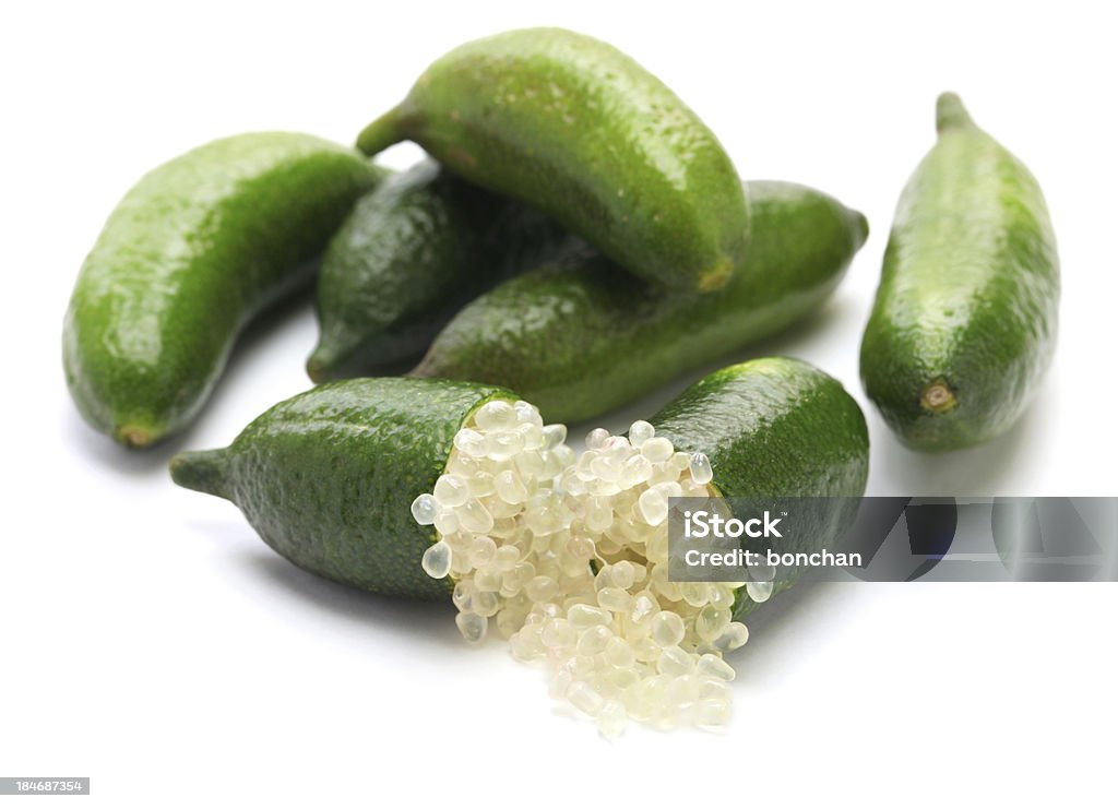 Citrus autralasica - Citron caviar sur tige pot Diam. 22 cm.