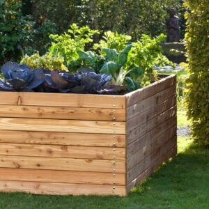 La jardinière surélevée Marguarita – Un luxe pour votre jardin