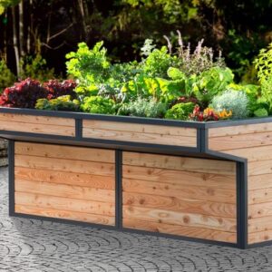 La jardinière surélevée Sana