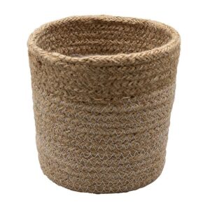 Cache pot Gaby Blanc