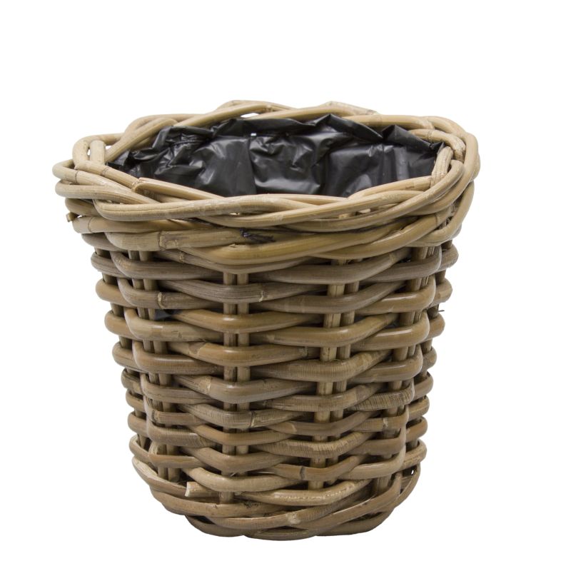 Cache-pot en rotin Marian