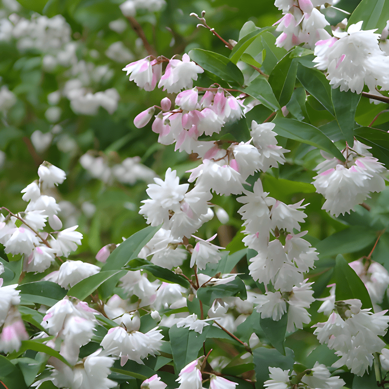 Préparer son jardin plantation Deutzia-scabra-Plena